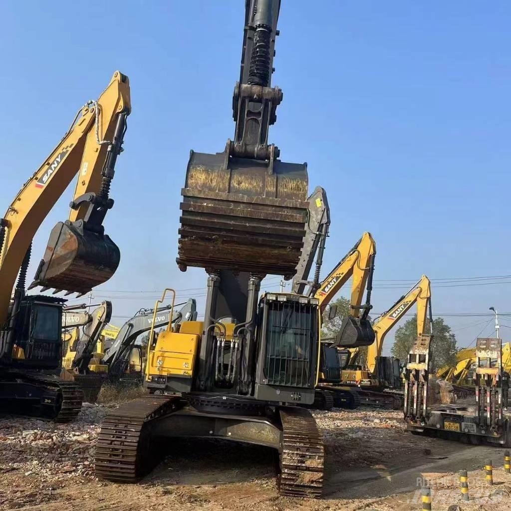 Volvo EC 480 D L Pásová rýpadla