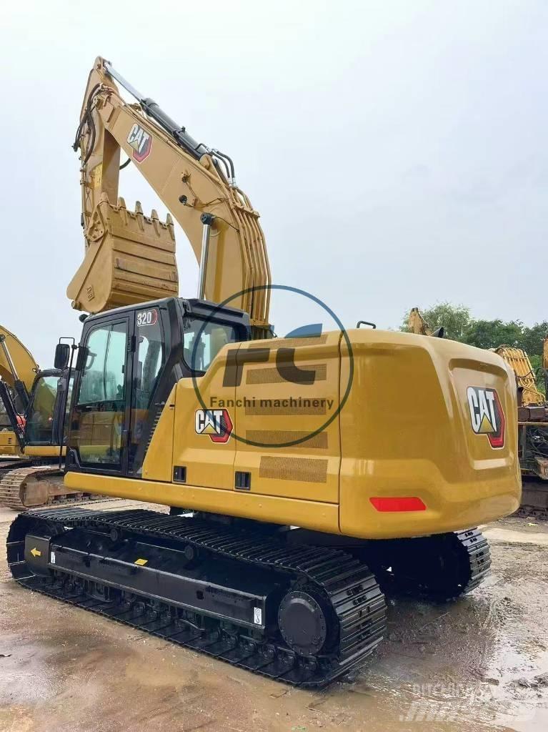 CAT 320 Pásová rýpadla