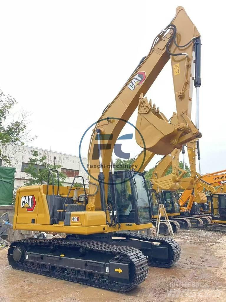 CAT 320 Pásová rýpadla