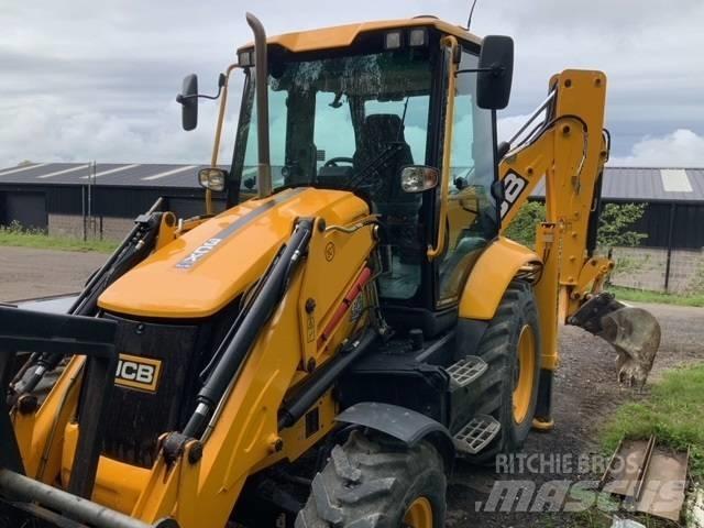 JCB 3 CX Rýpadlo-nakladače