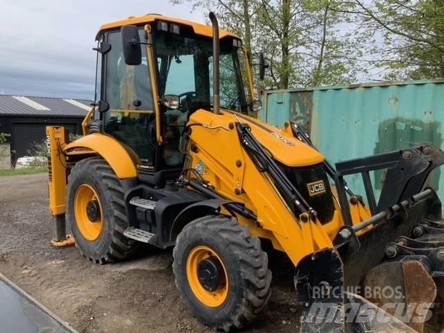 JCB 3 CX Rýpadlo-nakladače