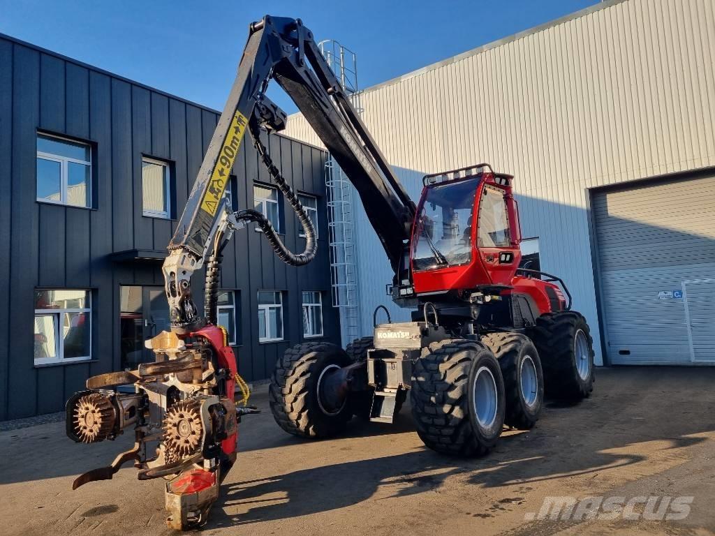 Komatsu 931 Harvestory