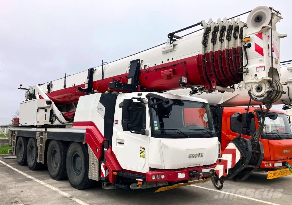 Grove GMK 4100 L-1 Stavební jeřáby