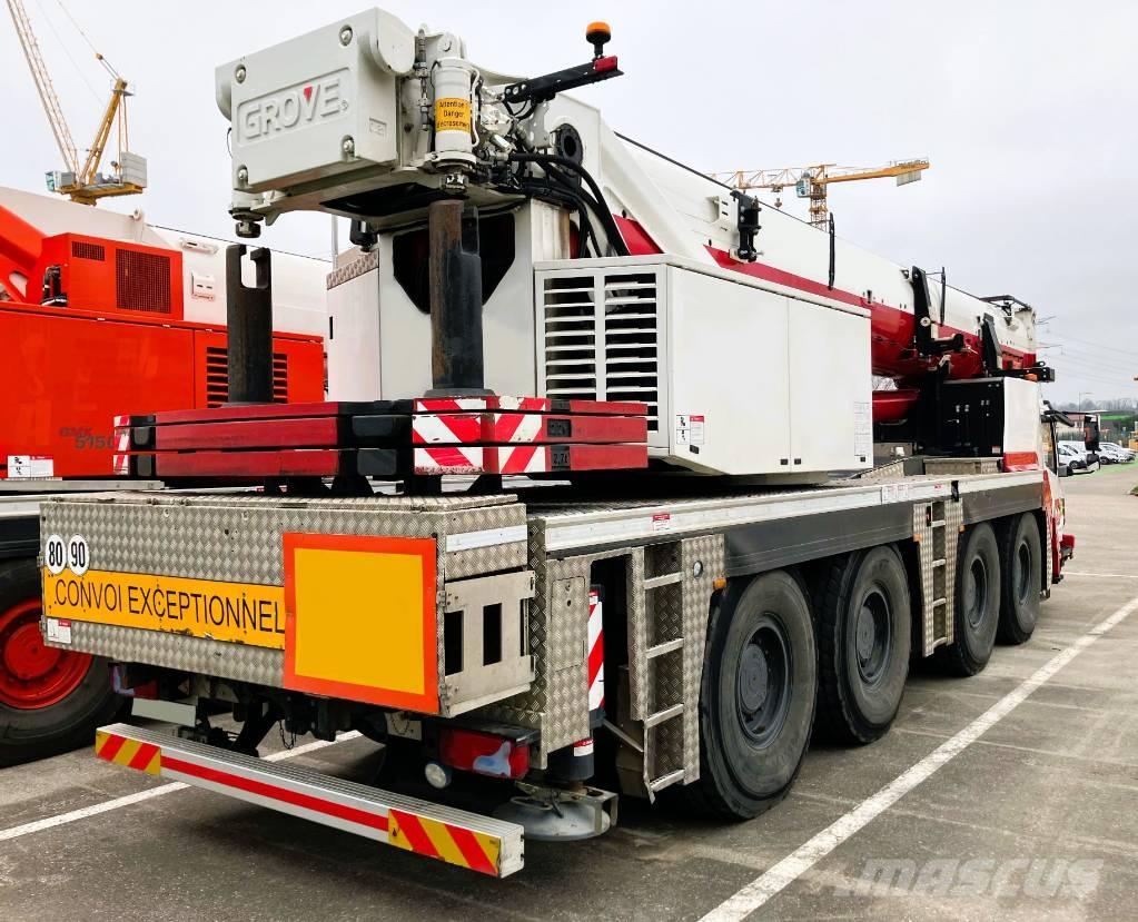 Grove GMK 4100 L-1 Stavební jeřáby