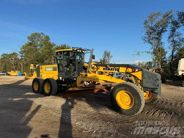 Komatsu GD 655-6 Grejdry