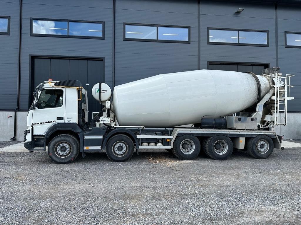 Volvo FMX460 Domíchávače betonu