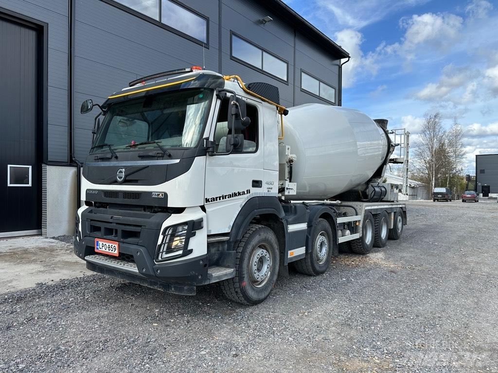 Volvo FMX460 Domíchávače betonu