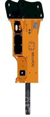 OCM F1500 Bourací kladiva / Sbíječky