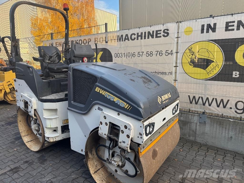 Bomag BW 125 AD-5 Tandemové válce