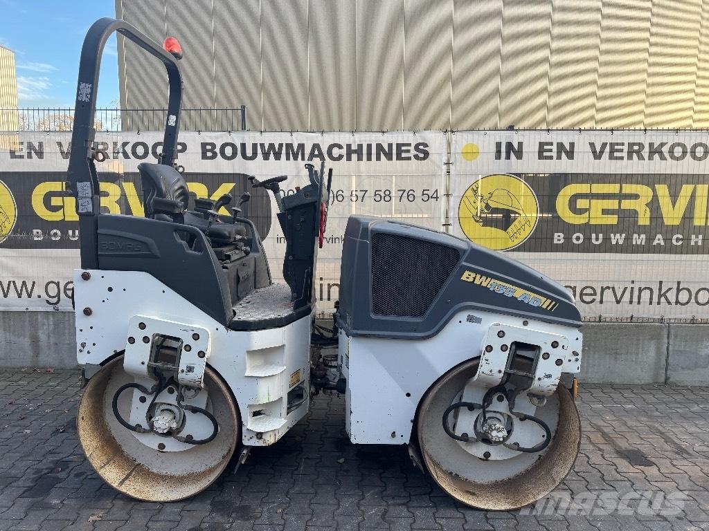 Bomag BW 125 AD-5 Tandemové válce