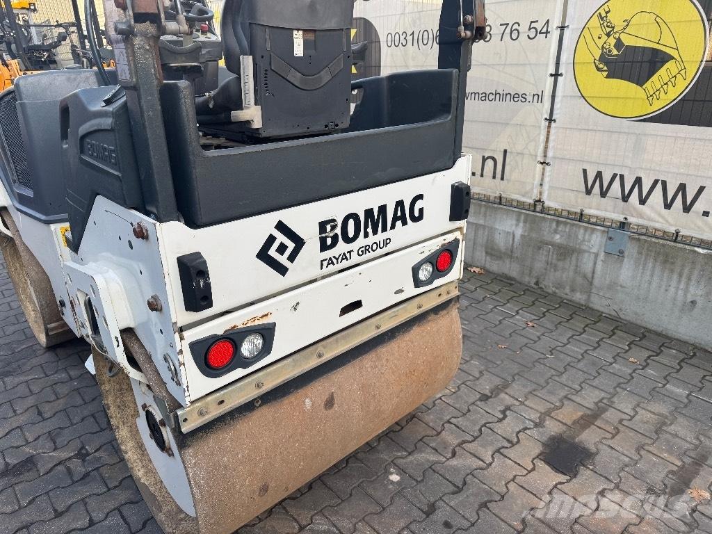 Bomag BW 125 AD-5 Tandemové válce