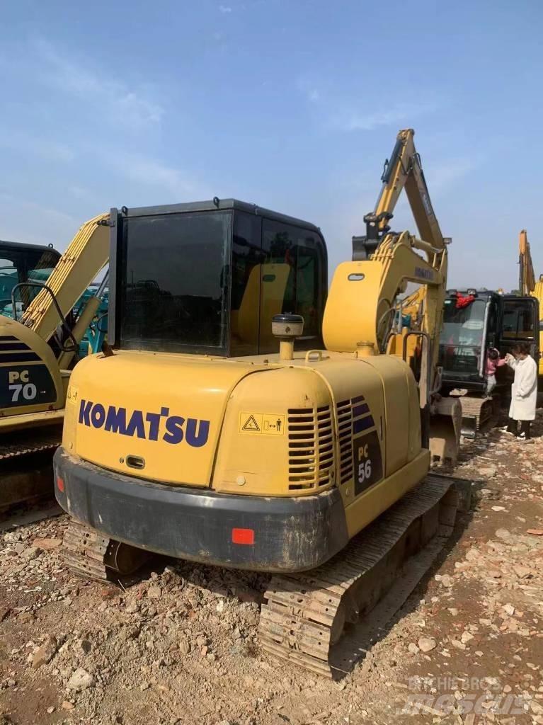 Komatsu PC 56-7 Mini rýpadla < 7t