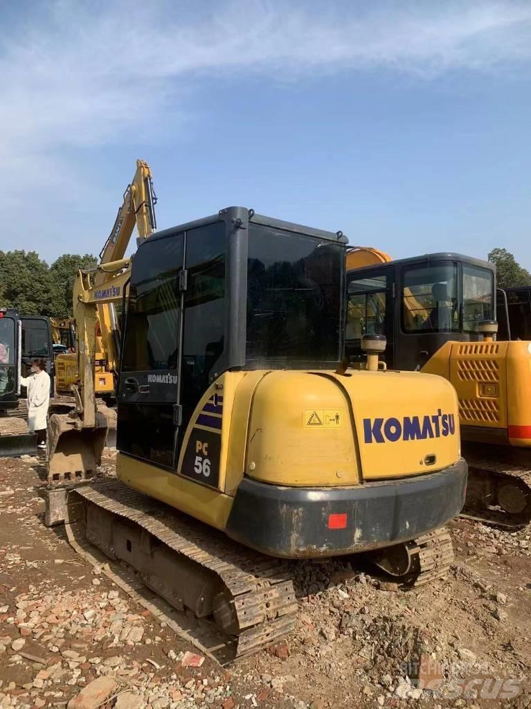 Komatsu PC 56-7 Mini rýpadla < 7t