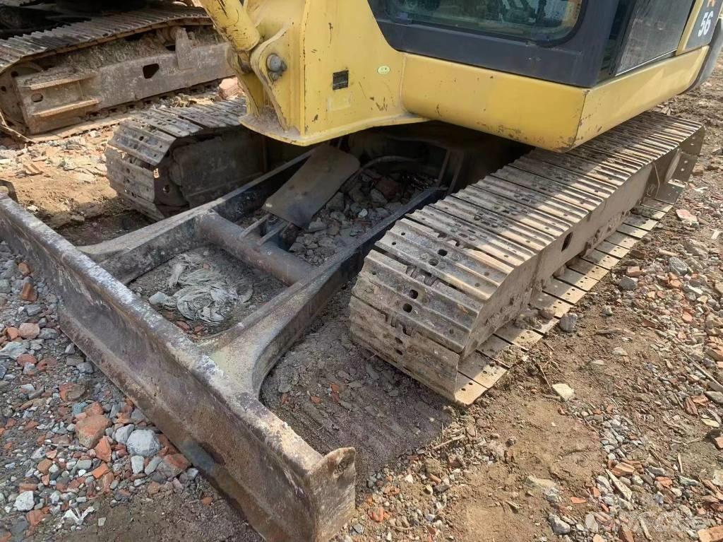 Komatsu PC 56-7 Mini rýpadla < 7t