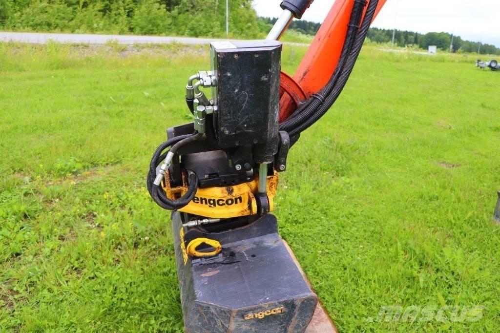 Kubota KX019-4 Mini rýpadla < 7t
