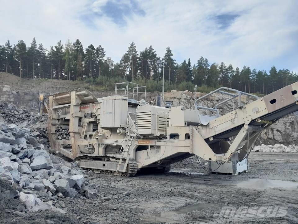 Metso LT 125 Mobilní drtiče
