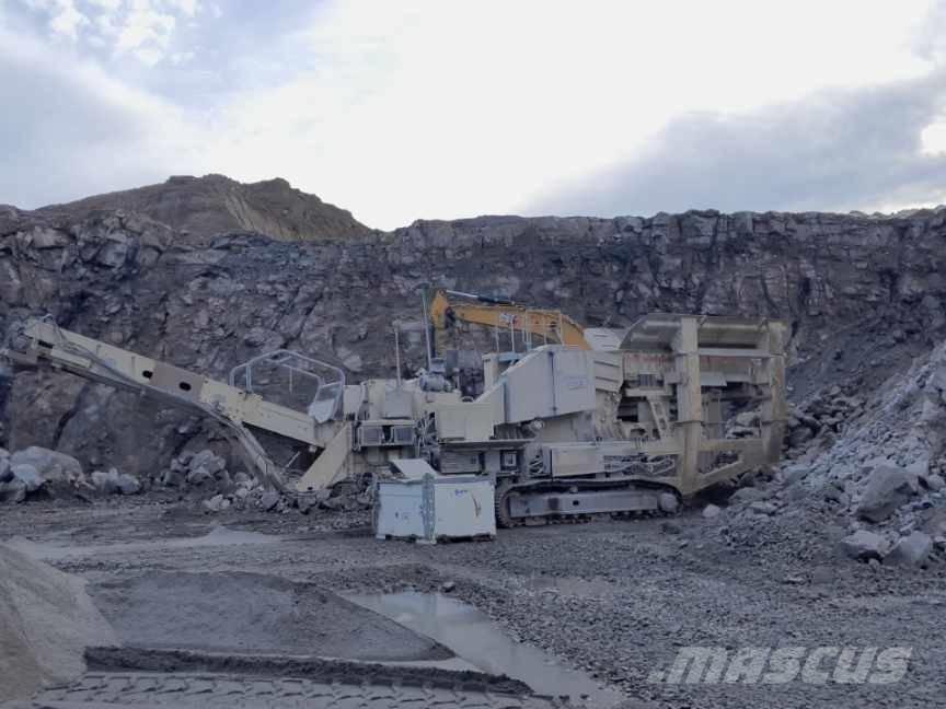 Metso LT 125 Mobilní drtiče