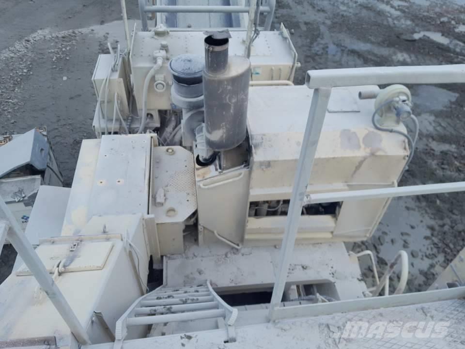 Metso LT 125 Mobilní drtiče