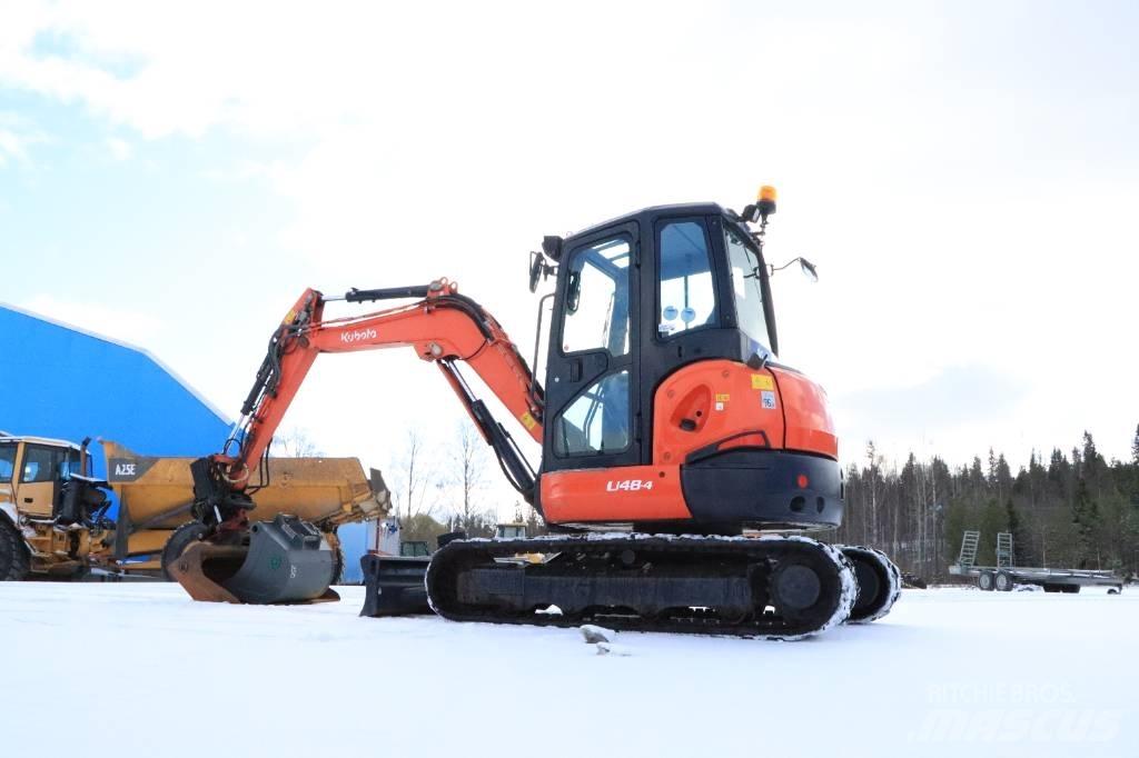 Kubota U48-4 Mini rýpadla < 7t