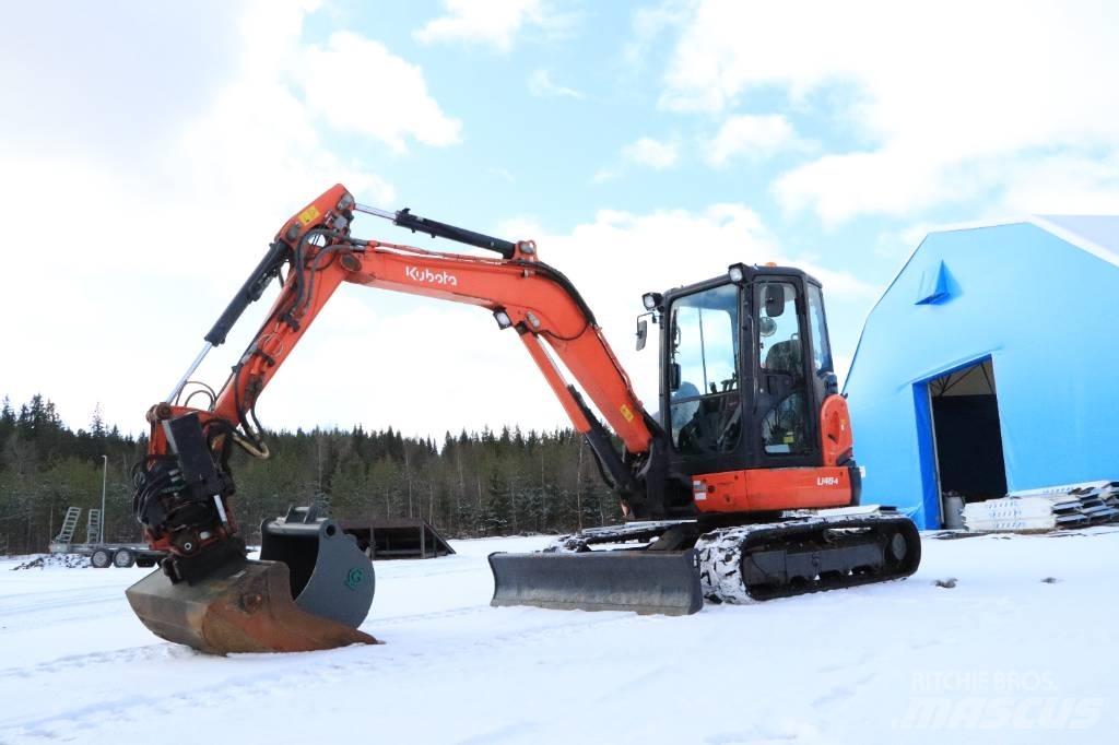 Kubota U48-4 Mini rýpadla < 7t