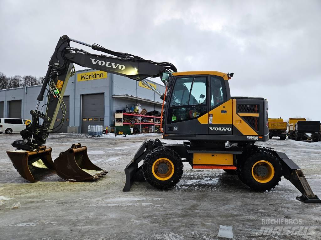 Volvo EWR 150 Kolová rýpadla