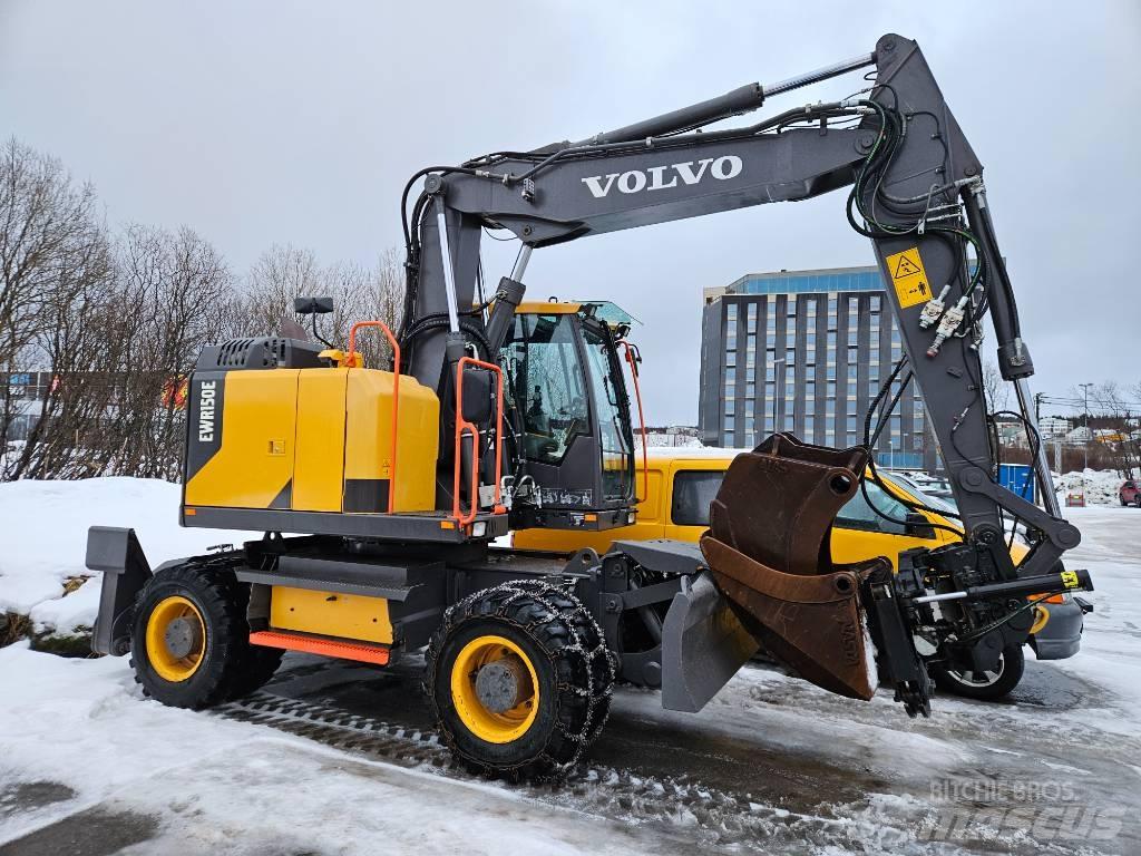 Volvo EWR 150 Kolová rýpadla