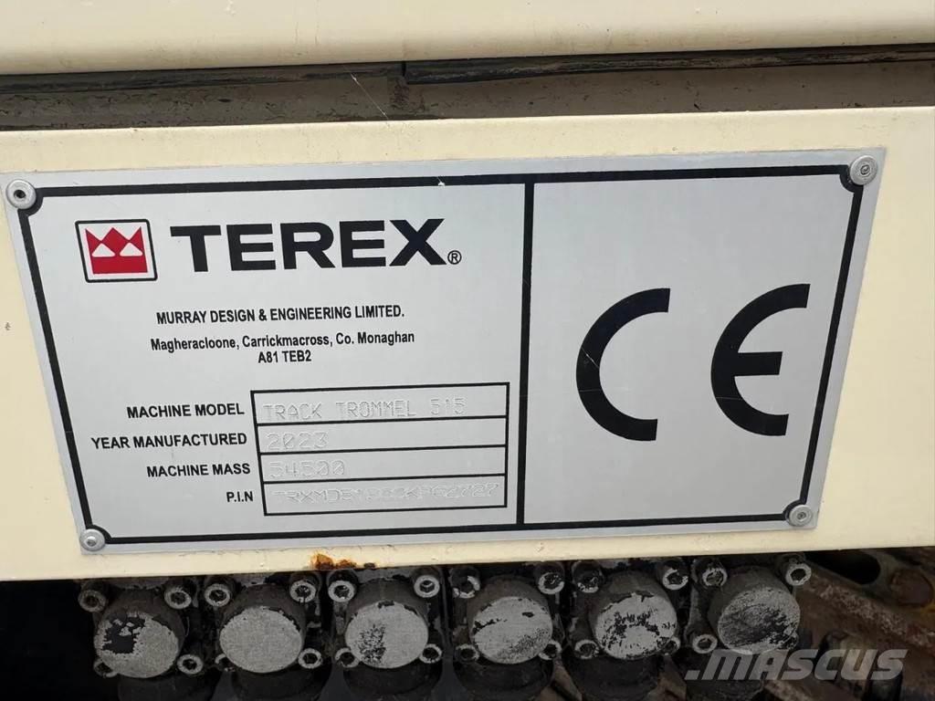 Terex MDS M515 Trommely