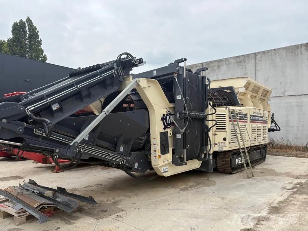 Terex MDS M515 Trommely