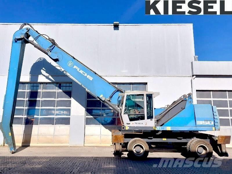 Fuchs MHL 350 E Stroje pro manipulaci s odpadem