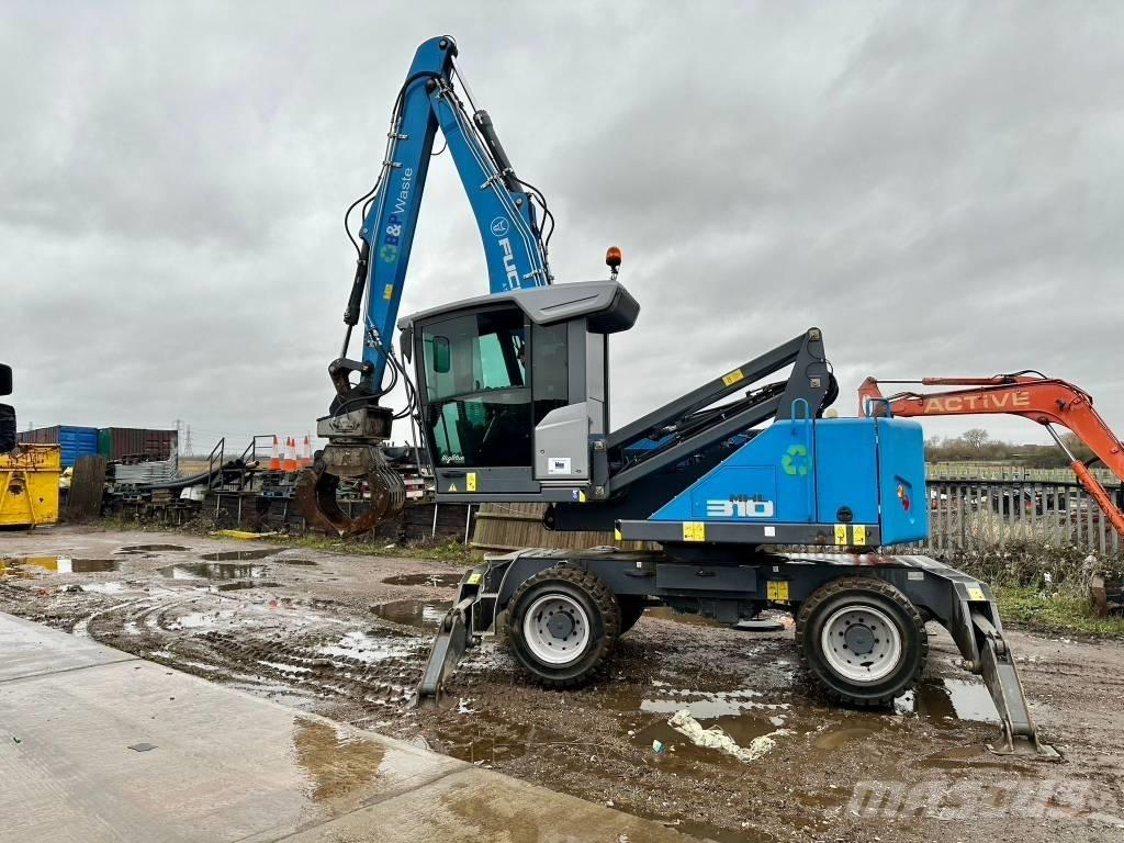 Terex Fuchs MHL 310 Manipulace s materiálem – ostatní