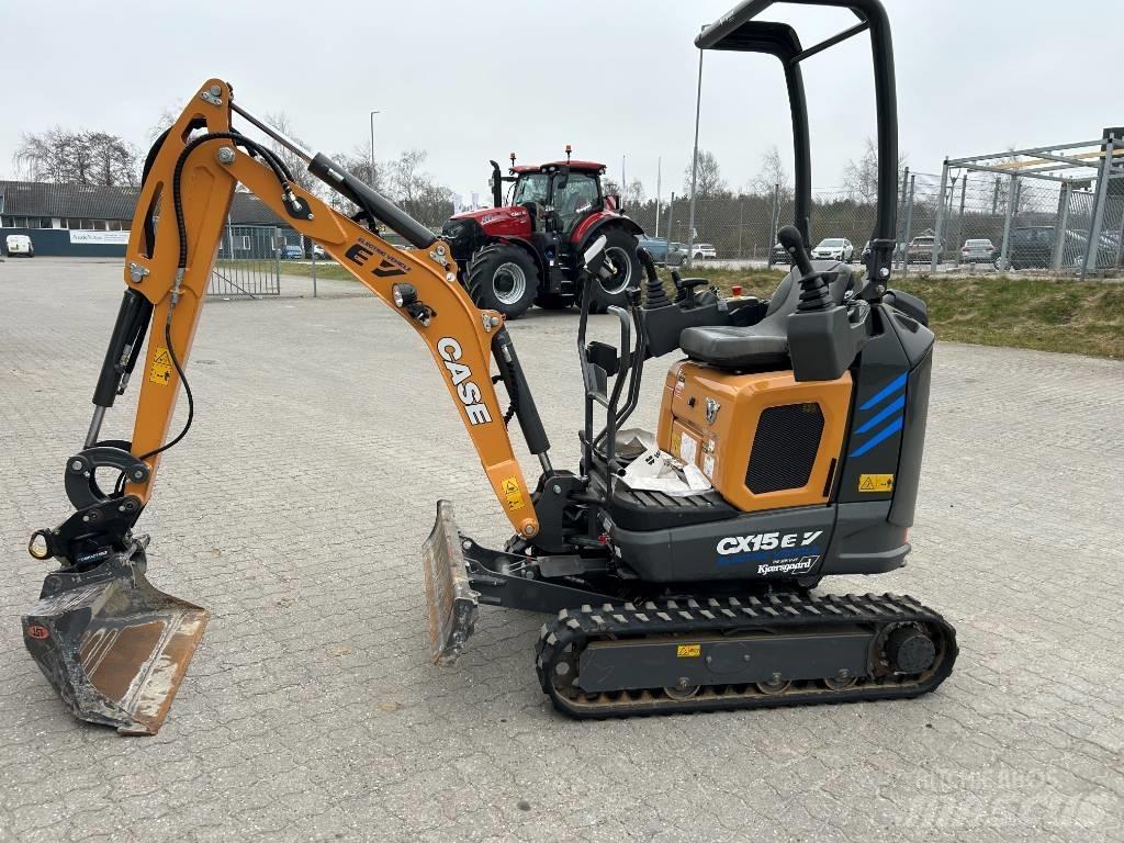 CASE CX 15 EV Mini rýpadla < 7t