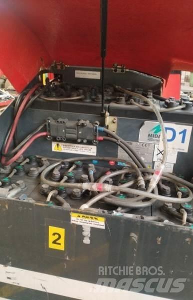 Amlift C4000E Terénní vysokozdvižné vozíky