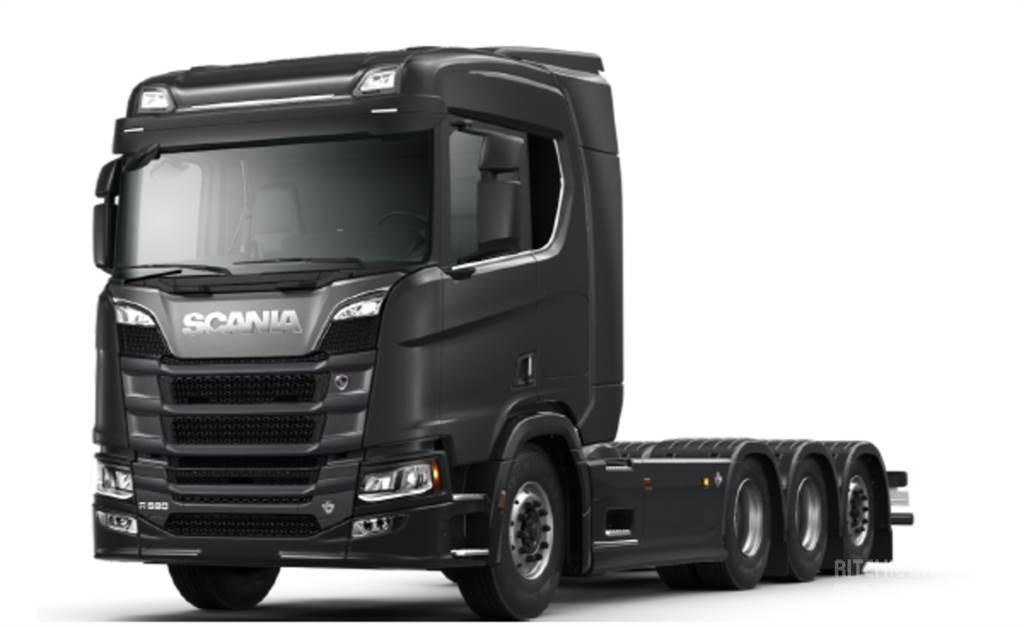 Scania R590 8x4 Hákový nosič kontejnerů