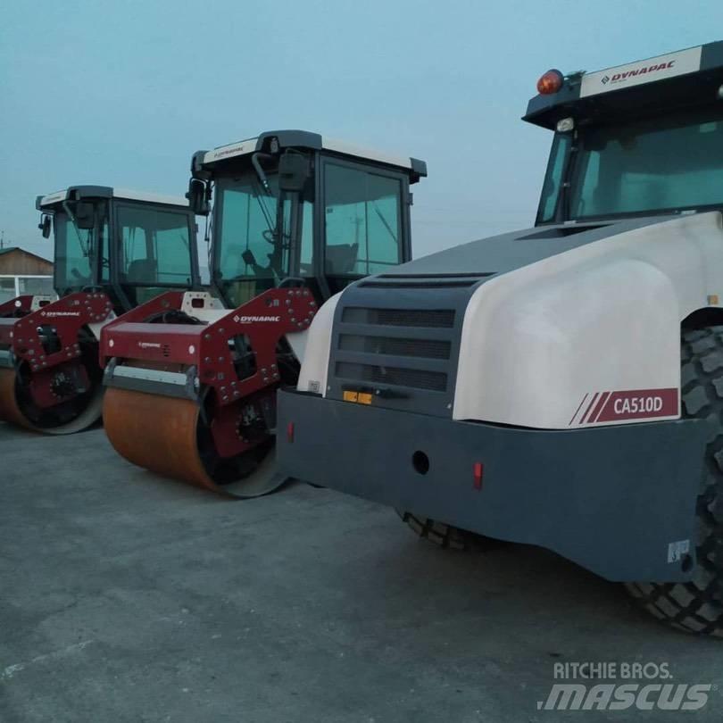 Dynapac CA510D Tahačové válce