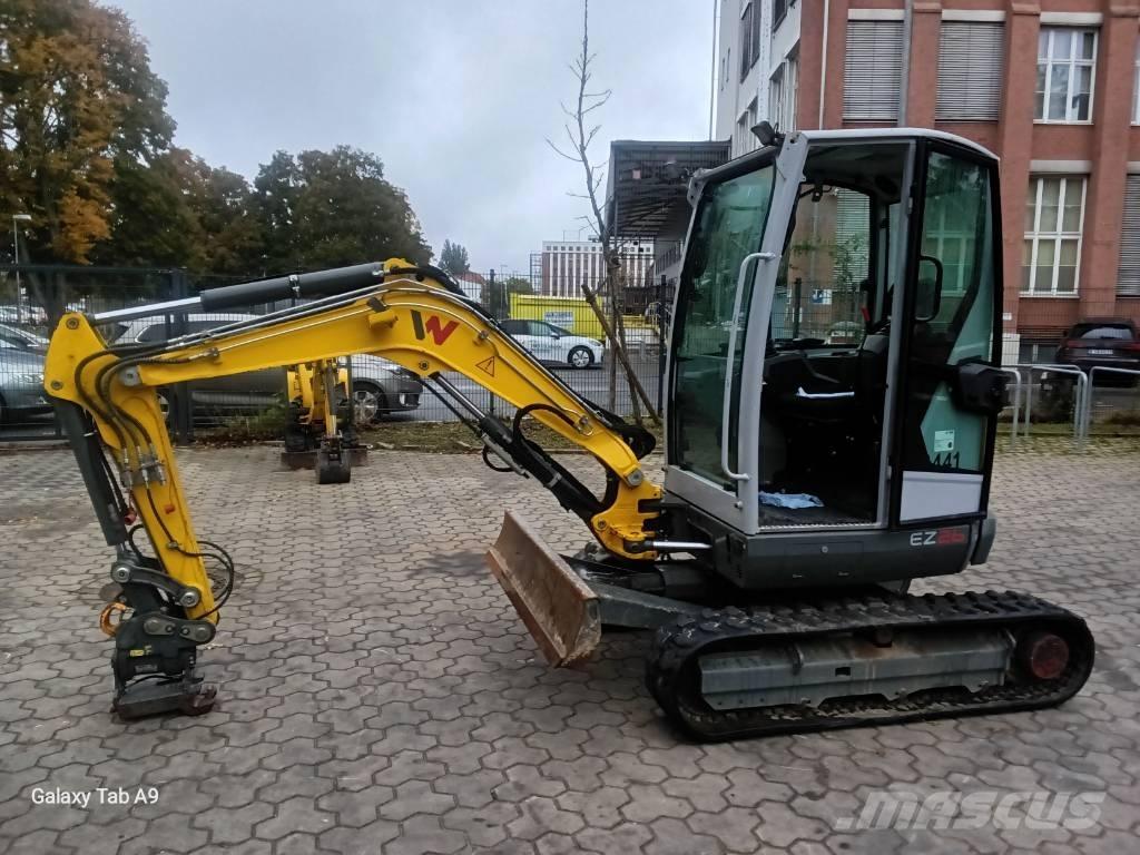 Wacker Neuson EZ26 Pásová rýpadla