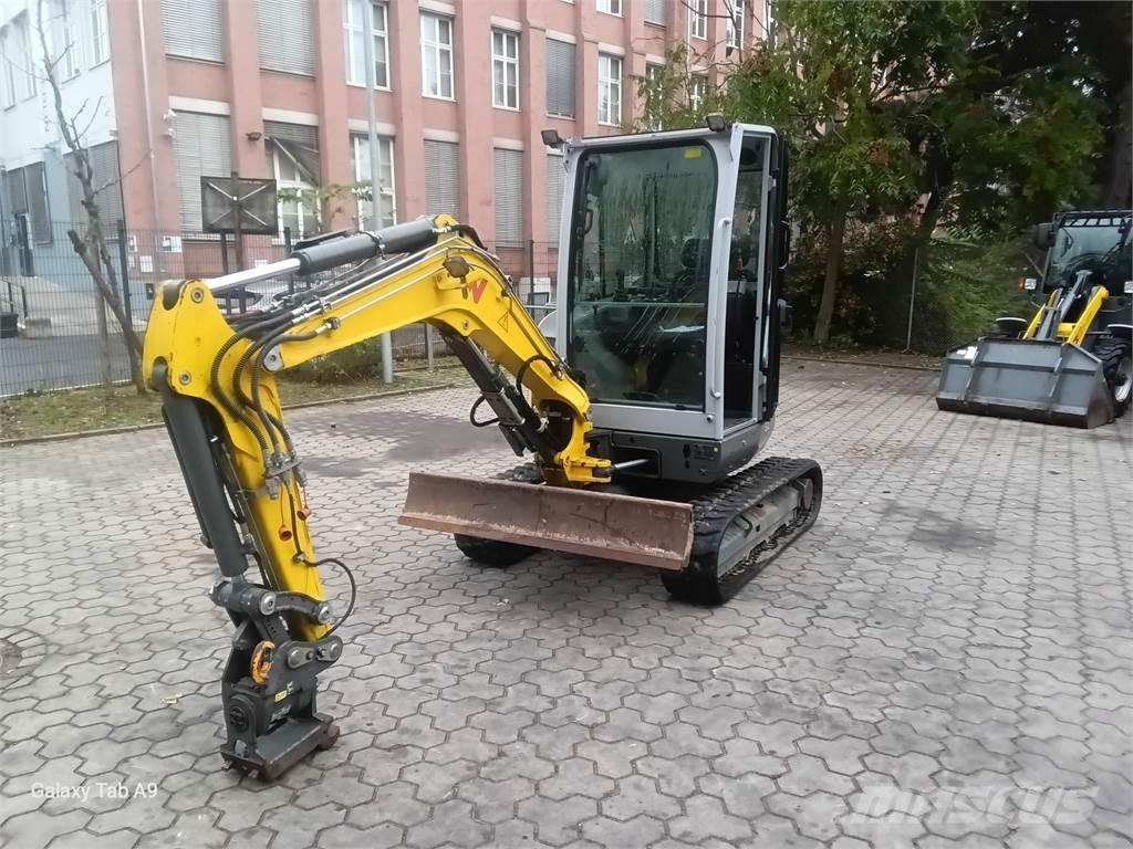 Wacker Neuson EZ26 Pásová rýpadla
