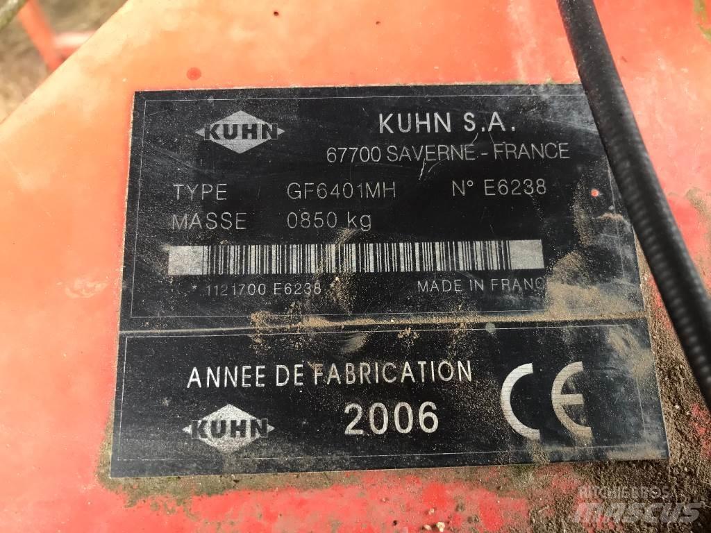 Kuhn GF 6401 MH Obraceče a shrabovače sena