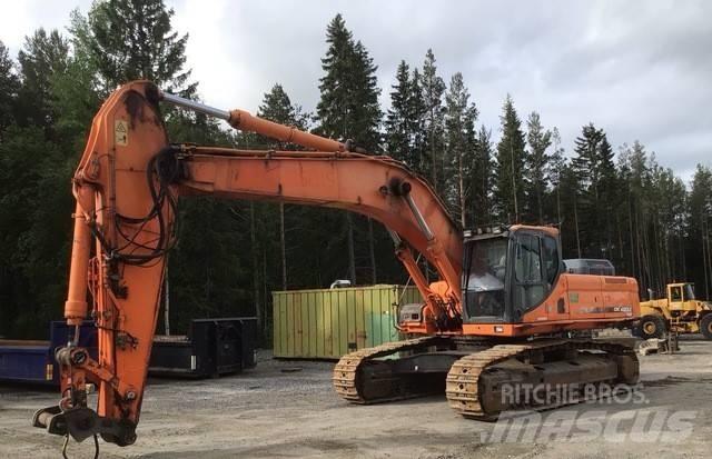 Doosan DX 420 LC-3 Pásová rýpadla