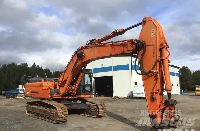 Doosan DX 420 LC-3 Pásová rýpadla