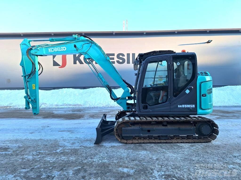 Kobelco SK85MSR-7 Midi rýpadla 7t - 12t