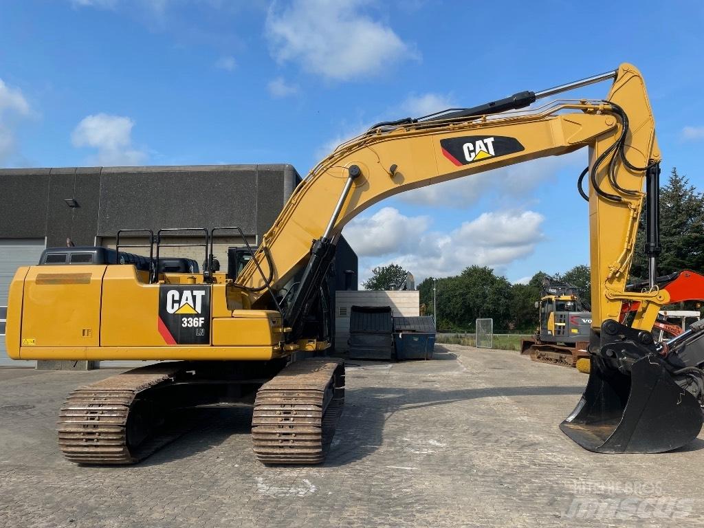 CAT 336F Pásová rýpadla
