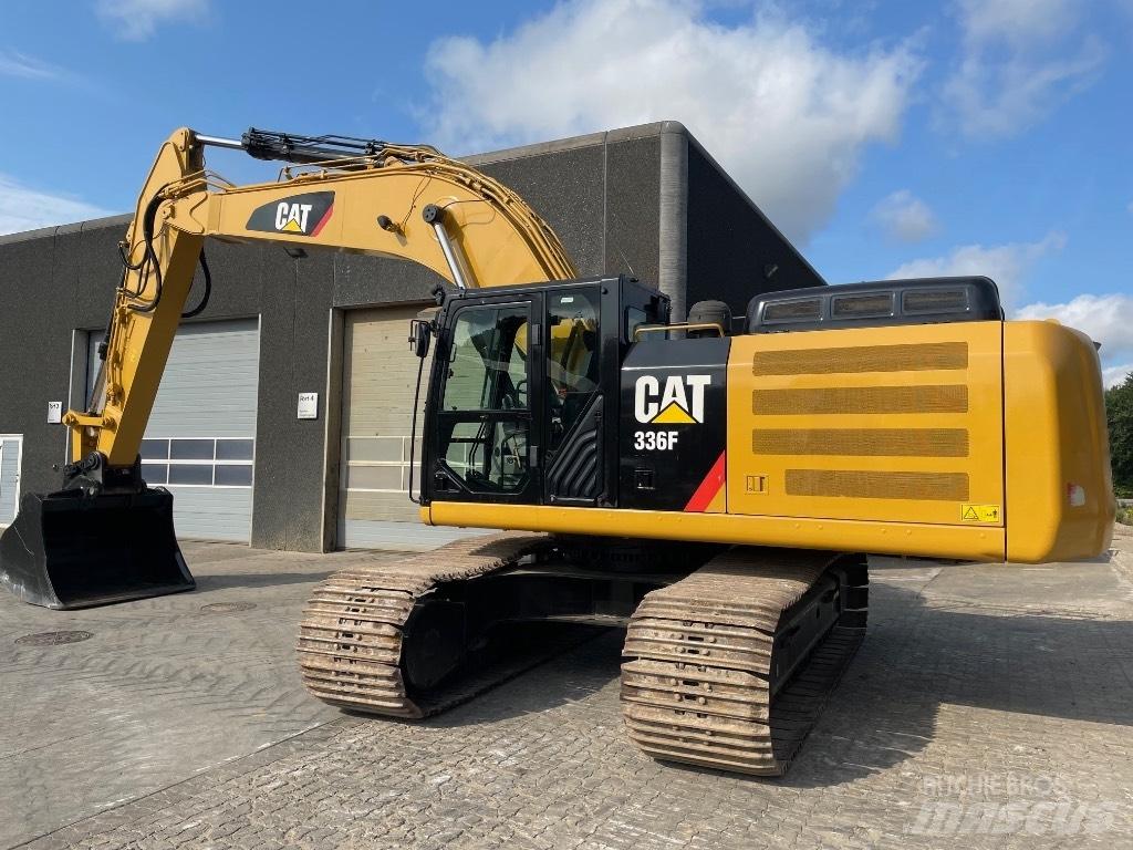 CAT 336F Pásová rýpadla