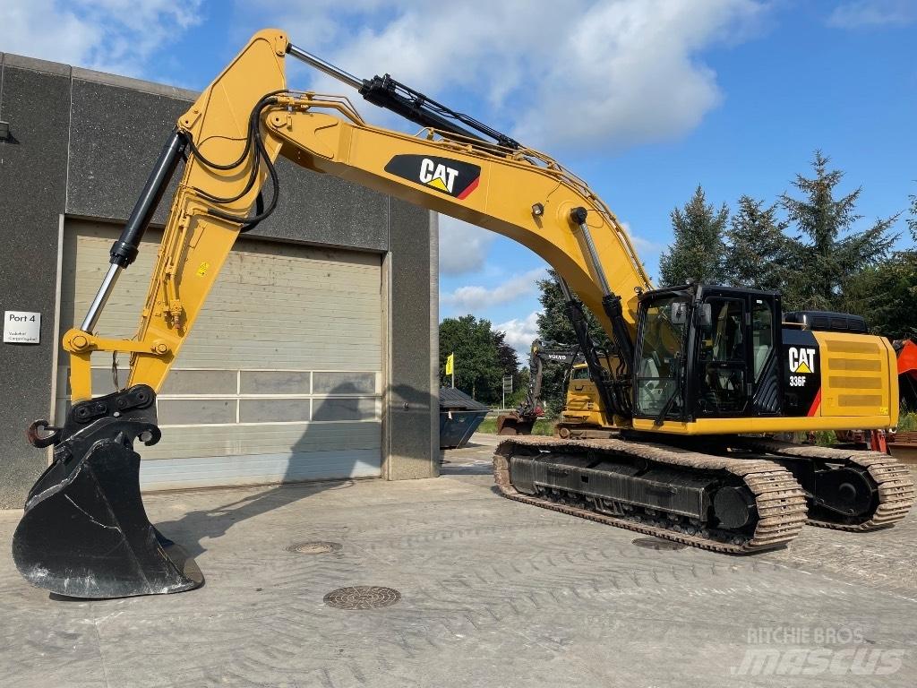 CAT 336F Pásová rýpadla