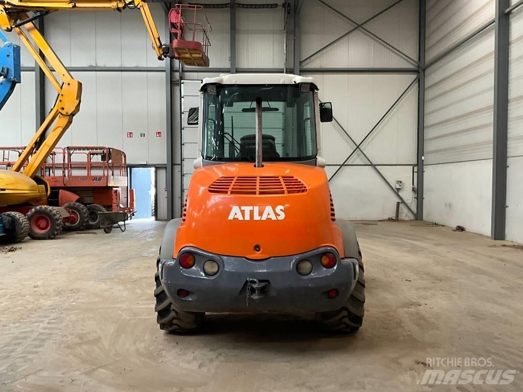 Atlas 80 Kolové nakladače