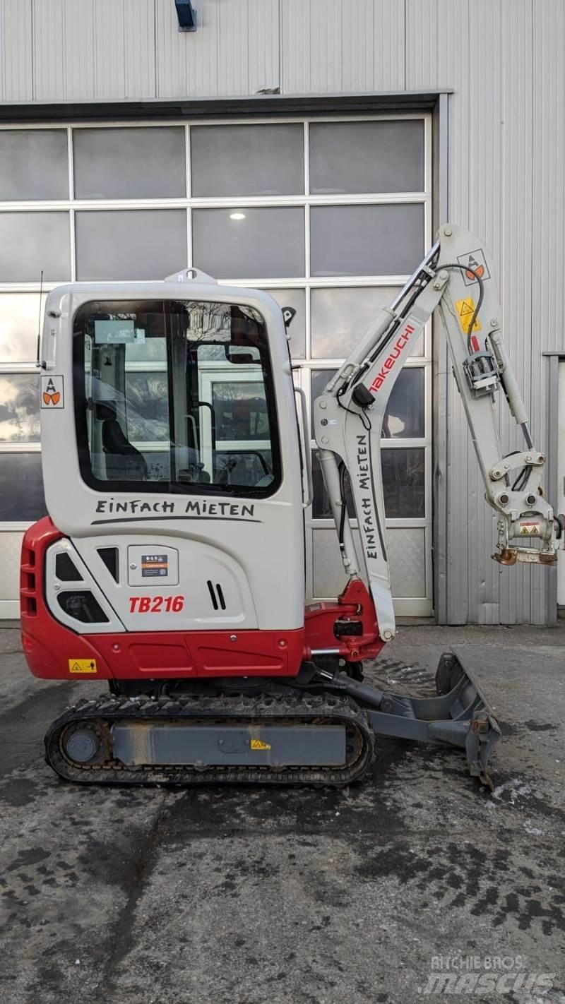 Takeuchi TB216AV4 Mini rýpadla < 7t