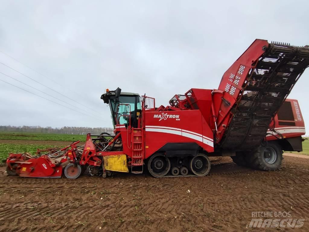 Grimme Maxtron 620 Řepné kombajny