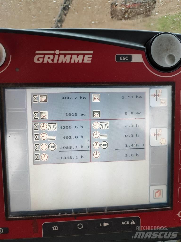Grimme Maxtron 620 Řepné kombajny