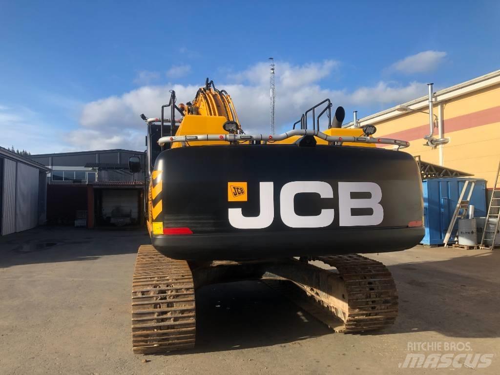 JCB JS 330 LC Pásová rýpadla