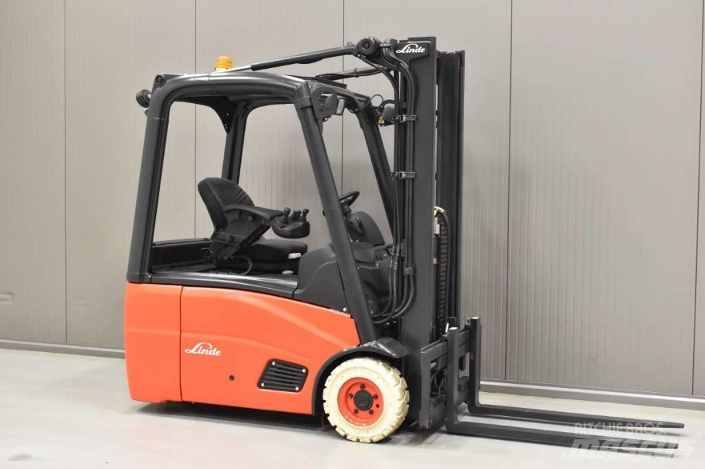 Linde E 16-01 Akumulátorové vozíky