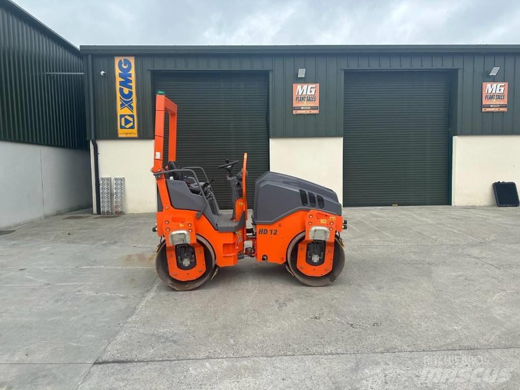 Hamm HD 12 VV Tandemové válce